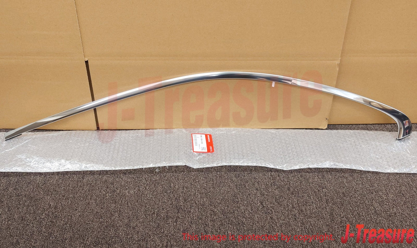 HONDA ACURA TSX CL9 '04-07 Genuine Rear Door Sash Molding LH 72961-SEA-003 OEM