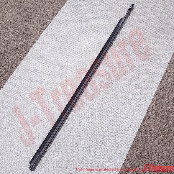 MITSUBISHI OUTLANDER SPORT 11-24 Genuine  Door Belt Molding Front Rear Set OEM
