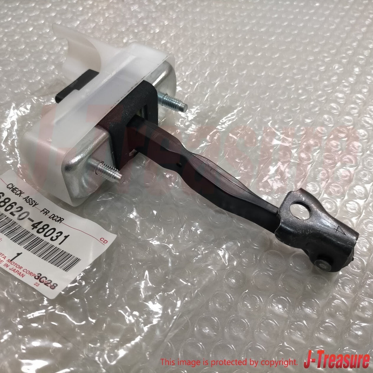 TOYOTA HIGHLANDER GSU40 08-13 Genuine Front Door Check Assy LH 68620-48031 OEM