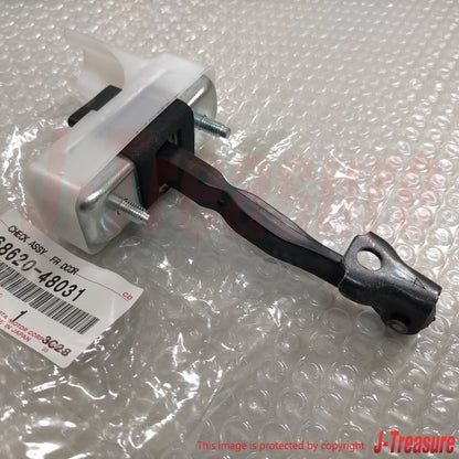TOYOTA HIGHLANDER GSU40 08-13 Genuine Front Door Check Assy LH 68620-48031 OEM