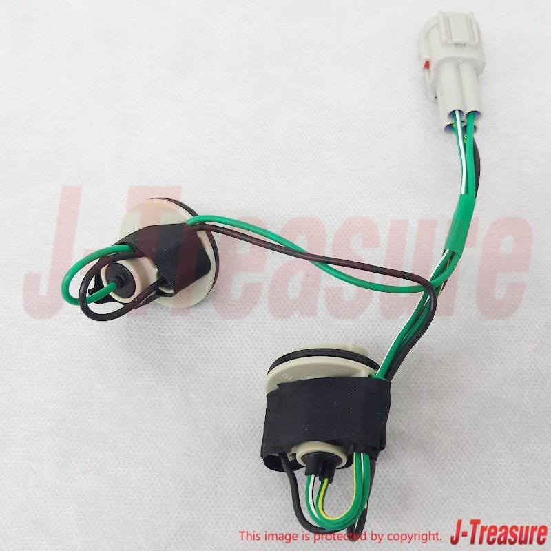 NISSAN PATROL SAFARI Y61 Genuine Rear Tail Lamp Harness Assy 26551-VD71A OEM