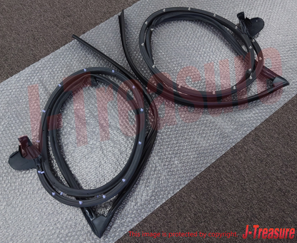 MAZDA MX-5 MIATA NA8C 1990-1997 Genuine Door Weather Strip RH &LH Set OEM