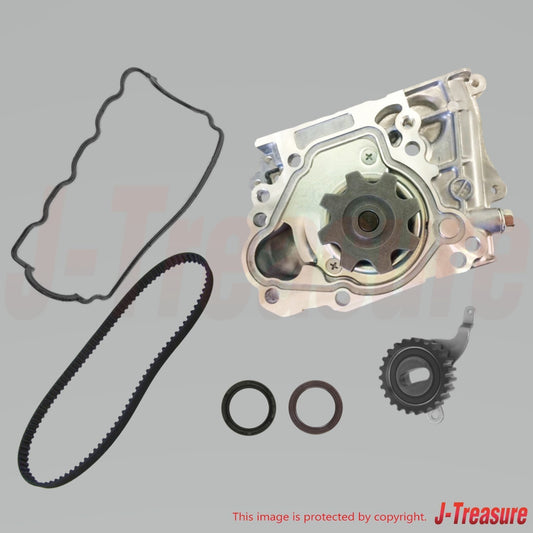 SUBARU SAMBAR VAN & TRUCK KS4 KV4  Genuine Water Pump & Tensioner 6-piece set