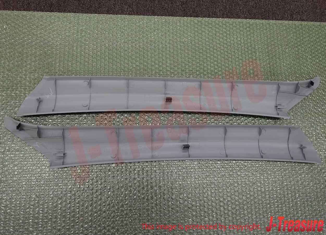 MITSUBISHI LANCER EVO 4 5 6 CN CP9A Genuine Front Pillar Trim RH & LH Set OEM