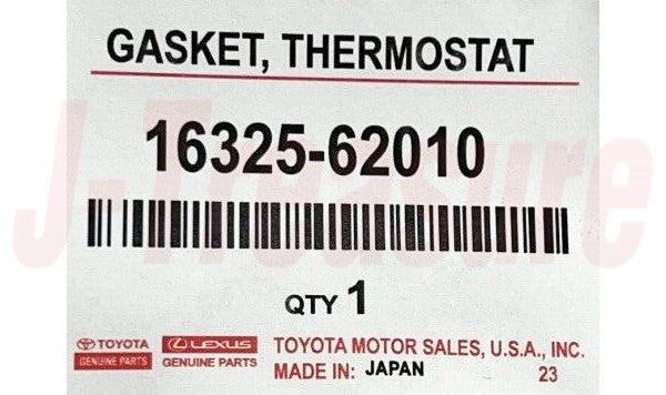 TOYOTA HIGHLANDER GSU40 08-16 Genuine Thermostat & WATER INLET HOUSING G/t 2set