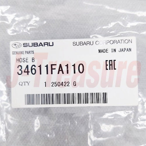 SUBARU IMPREZA GC# GF# 93-01 Genuine Power Steering Hose B 34611FA110 OEM
