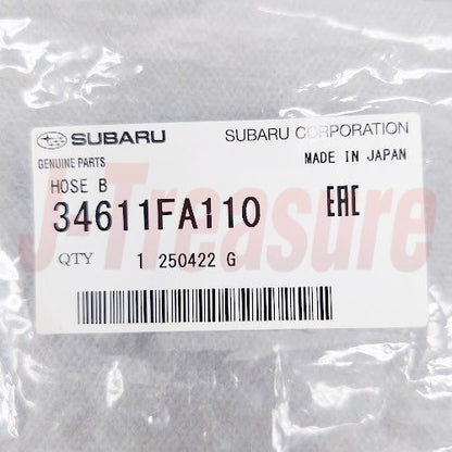 SUBARU IMPREZA GC# GF# 93-01 Genuine Power Steering Hose B 34611FA110 OEM