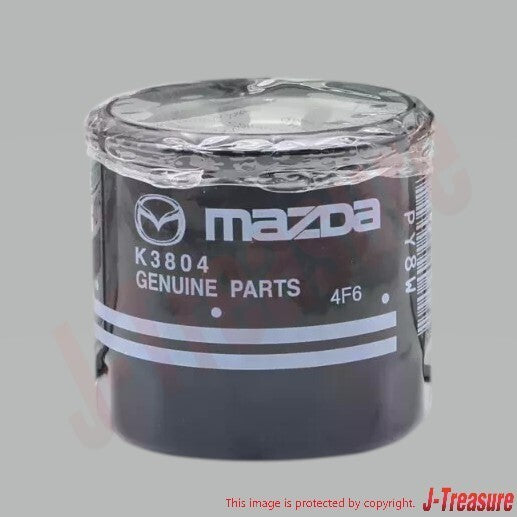 MAZDA CX-9 TC 2016-2023 Genuine Oil Filter Cartridge PY8W-14-302 OEM
