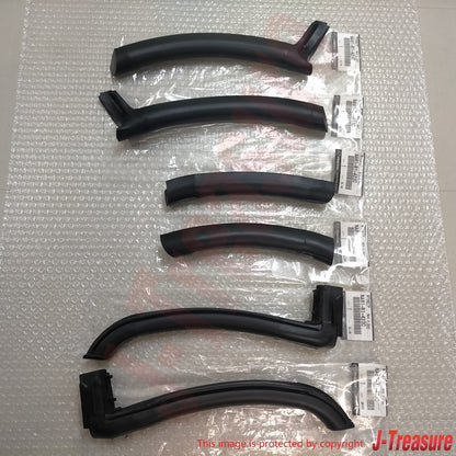 MAZDA MX-5 MIATA NA8C 90-97 Genuine Soft Top Weather Strip Right & Left Set OEM