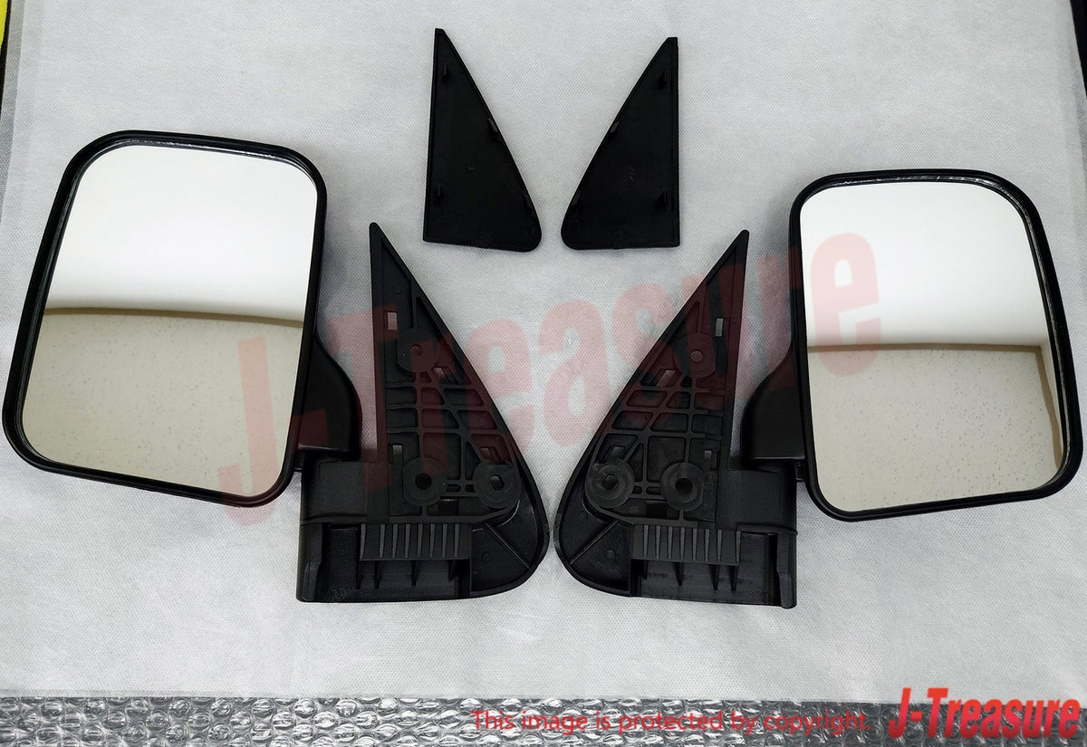 KASHIMURA DAIHATSU HIJET TRUCK S100P S200P 94-07 Side Door Mirror RH & LH set MT