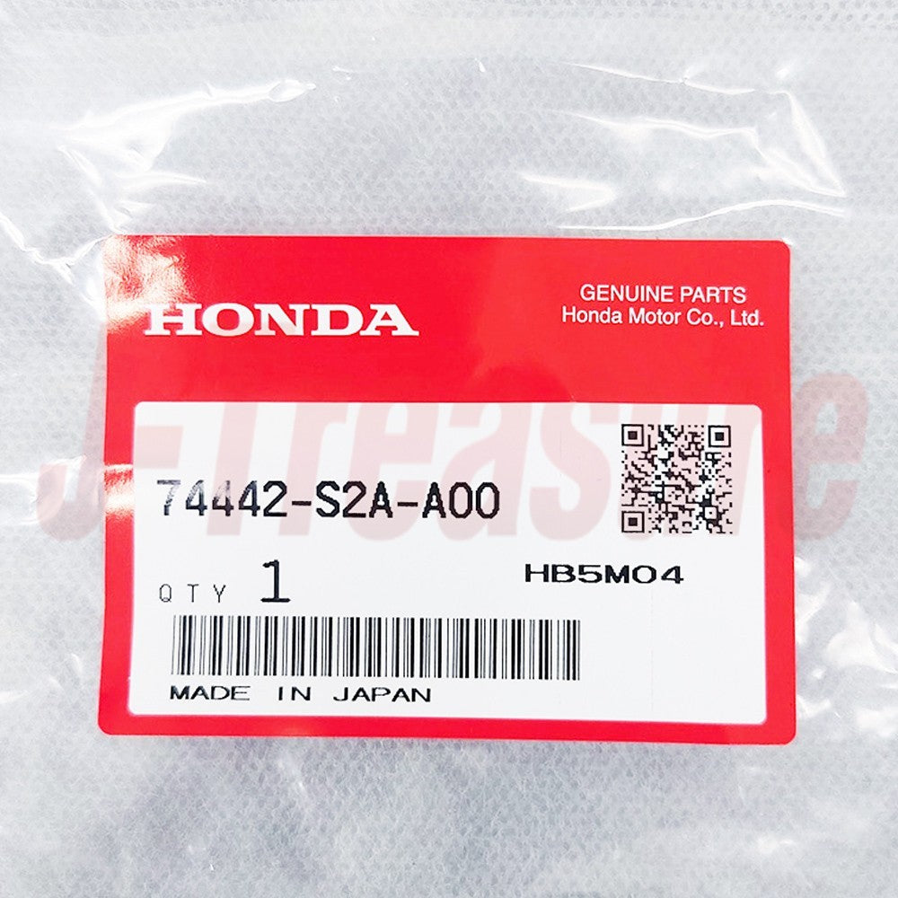HONDA S2000 AP2 TYPE S, CR '08-09 Genuine Trunk Lid Protector & Stopper Set OEM