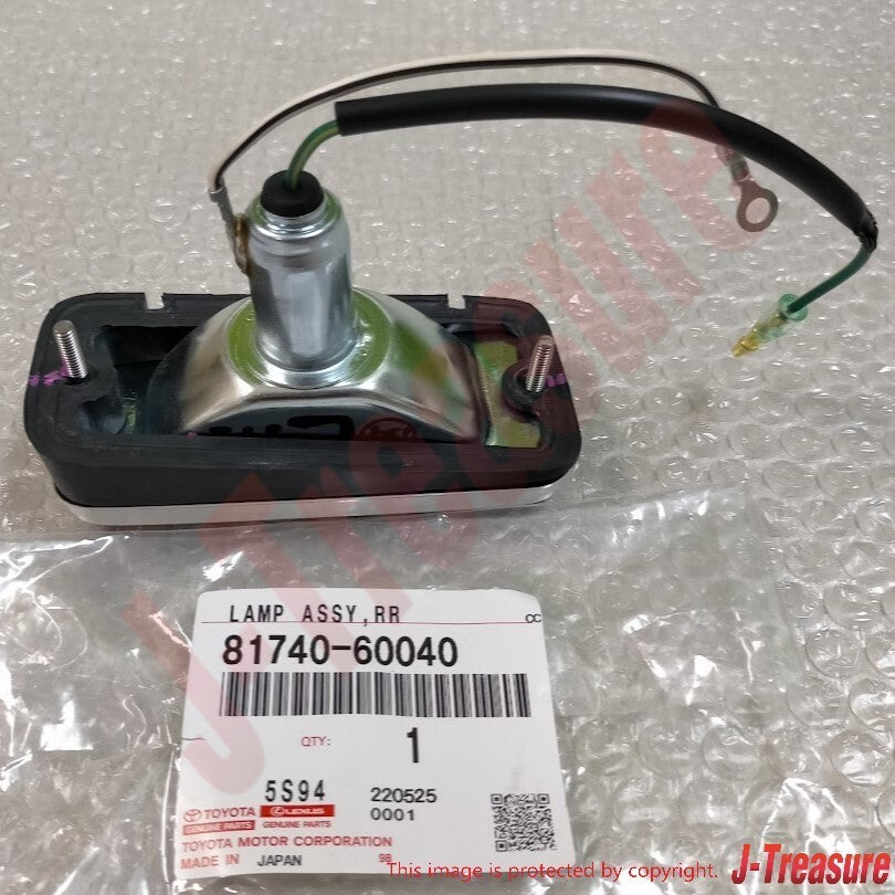 TOYOTA LAND CRUISER FJ40 FJ45 HJ45 Genuine Side Turn Signal Lamp RH & LH Set OEM