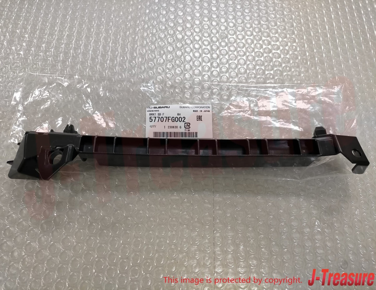 SUBARU IMPREZA WRX 08-11 Genuine Front Bumper Side Bracket Right & Left Set OEM