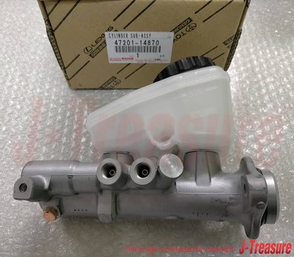 TOYOTA SUPRA JZA80 Genuine 17" wheels Brake Master Cylinder & Gasket Set OEM RHD