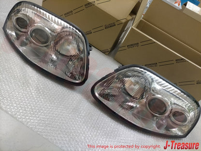 TOYOTA SUPRA JZA80 MK4 Genuine Headlamp Unit Assy RH & LH Set For Early Model