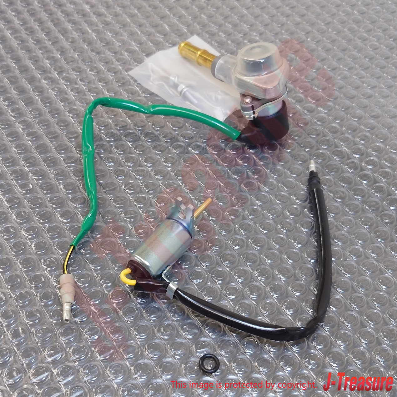 HONDA ACTY VAN TRACK HA# HH# 89-99 Genuine Air & Slow Cut Solenoid Valve Set OEM
