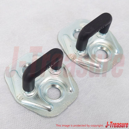 NISSAN 240SX S14 '95-98 Genuine Front Door Lock Striker Assy 80570-85E1A x2 Set