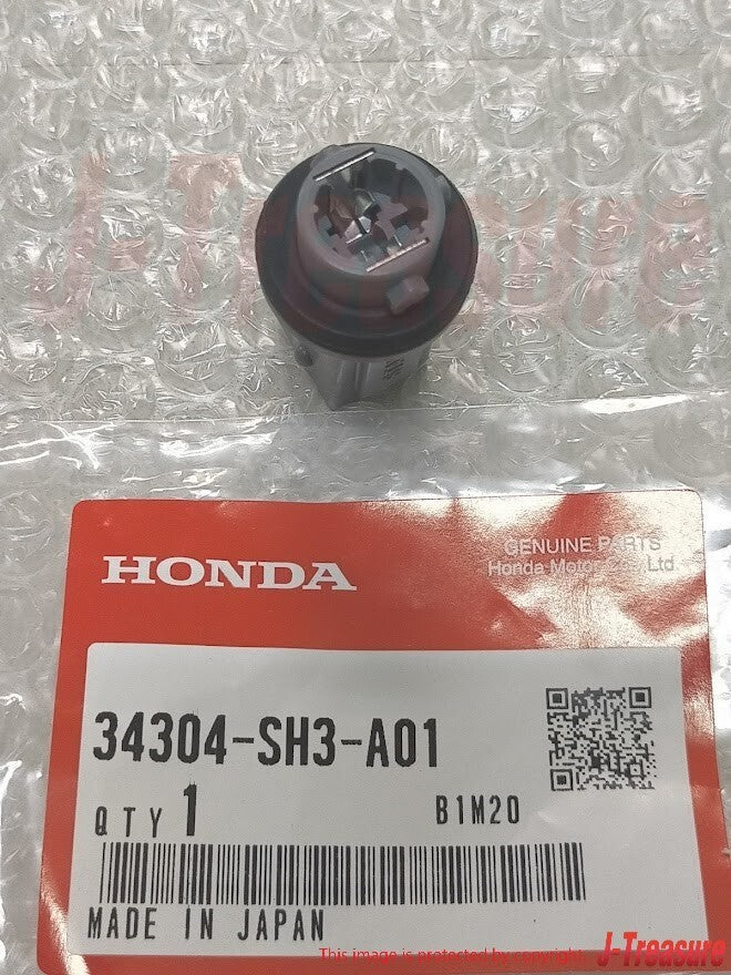HONDA INTEGRA TYPE-R DC2 Genuine Front Fender Side Turn Marker Lamp & Socket Set