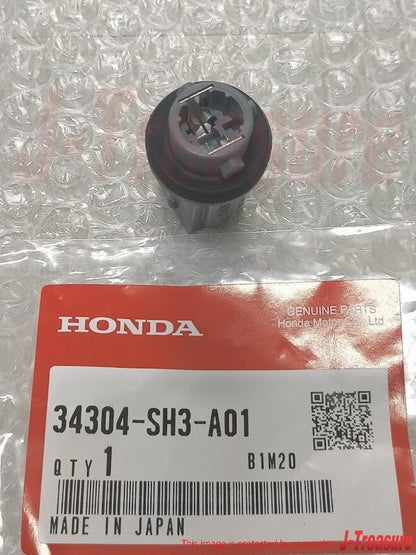 HONDA INTEGRA TYPE-R DC2 Genuine Front Fender Side Turn Marker Lamp & Socket Set