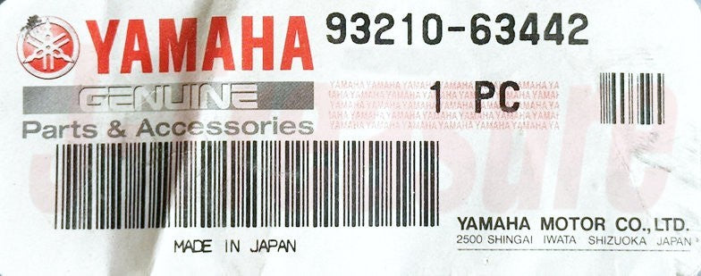 YAMAHA YZ125 '06-21 Genuine Cylinder Head & O-Ring(Inner & Outer) Set OEM