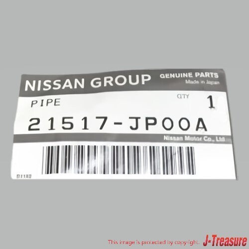 NISSAN QUEST E52 11-17 Genuine Radiator Coolant Filler Neck Pipe 21517-JP00A OEM