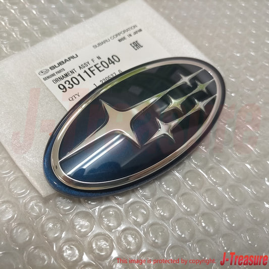 SUBARU IMPREZA WRX STI GD Genuine Front Grille Emblem 93011FE040 OEM