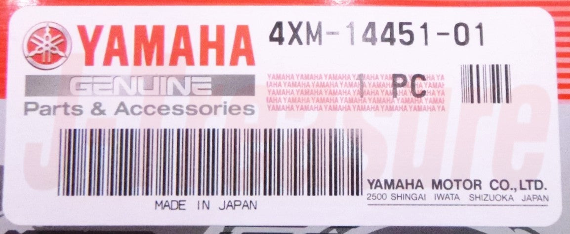 YAMAHA YZ125 '97-25 YZ250F '01-13 Genuine Air Cleaner Element 4XM-14451-01-00