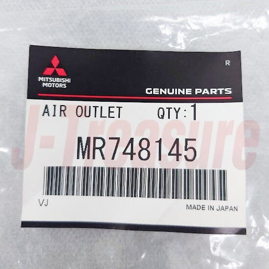 MITSUBISHI LANCER EVO 5 6 CP9A Genuine Instrument Panel Side Air Outlet LH OEM