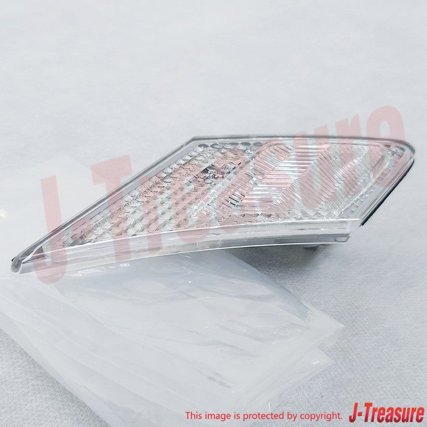 TOYOTA 86 SCION FR-S ZN6 SUBARU BRZ ZC6 Genuine Clear  Side Marker Lens Set OEM