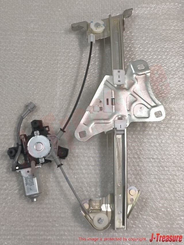 TOYOTA SUPRA JZA80 93-98 Genuine Door Window Regulator With Motor Left Side OEM