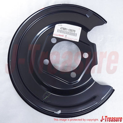 TOYOTA COROLLA ADE150 Genuine Rear Disc Brake Dust Cover RH 47881-12070 OEM