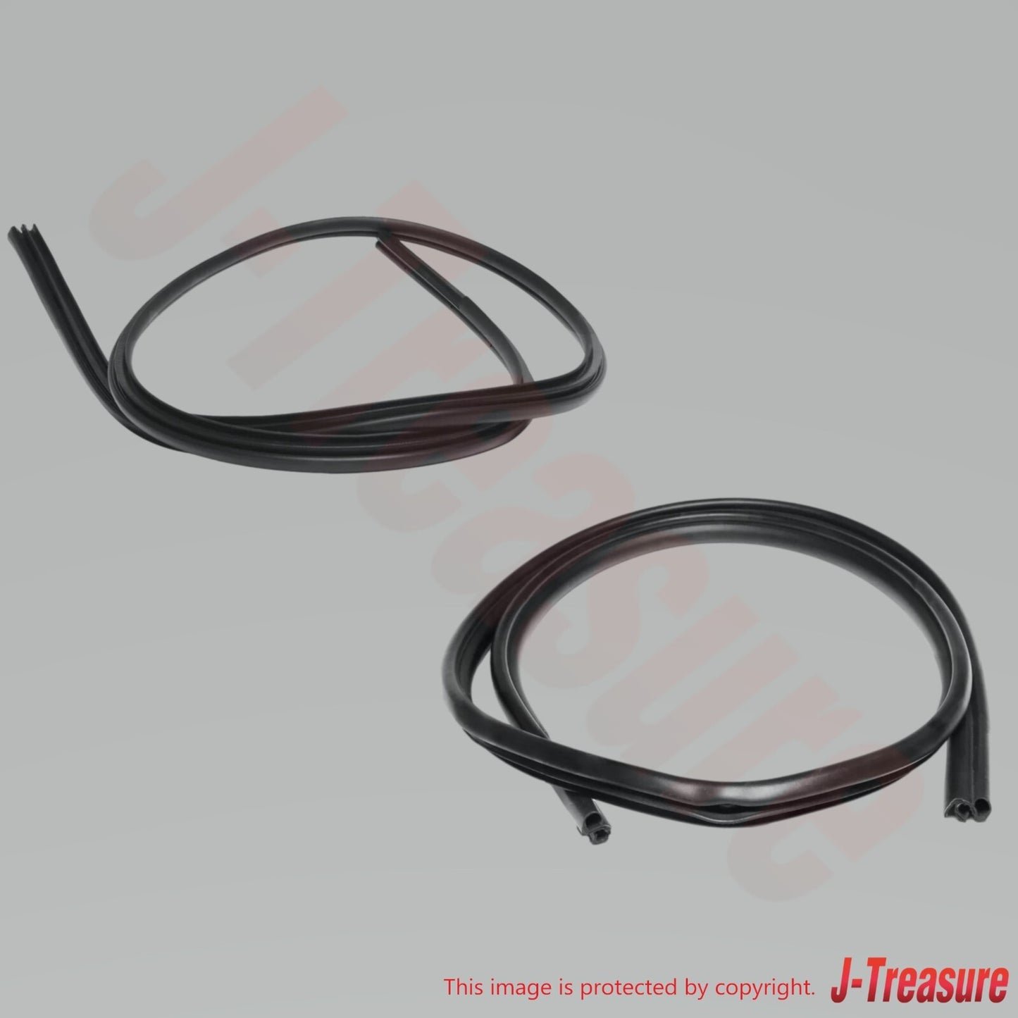 TOYOTA 4RUNNER GRN280 10-22 Genuine Fr/Door Opening Trim Weatherstrip R & L set