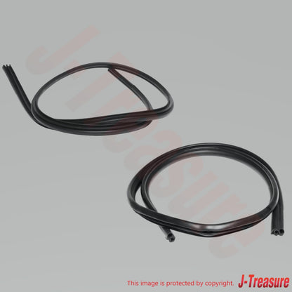 TOYOTA 4RUNNER GRN280 10-22 Genuine Fr/Door Opening Trim Weatherstrip R & L set