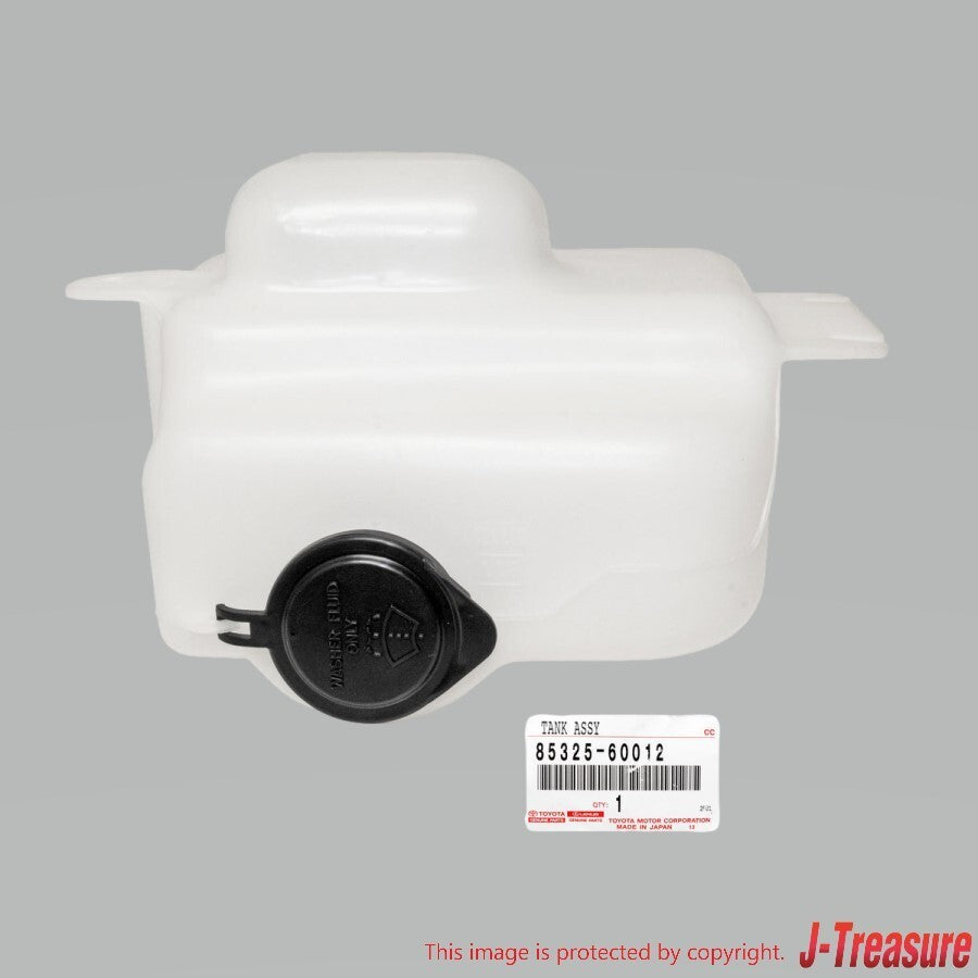 TOYOTA LAND CRUISER FJ80 Genuine Windshield Washer Jar Assy 85325-60012 OEM