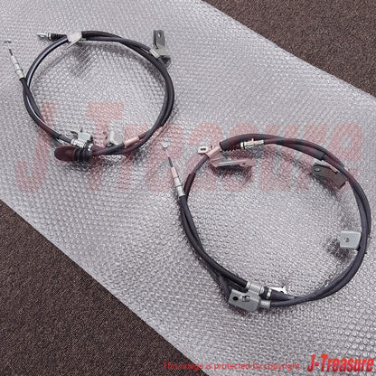 ACURA RSX DC5 02-06 Genuine Driver & Passenger Side Parking Brake Wire B Set OEM