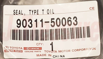 TOYOTA HIGHLANDER GSU40 09-13 Genuine Front Drive Shaft Oil Seal LH 90311-50063