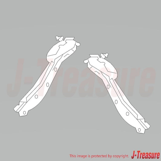 HONDA ACCORD 2013-2017 Genuine Front Lower Member Set Right & Left Set OEM