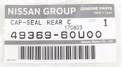 NISSAN GT-R R35 09-19 Genuine Pinion Shaft Rear Cover Cap 49369-60U00 OEM