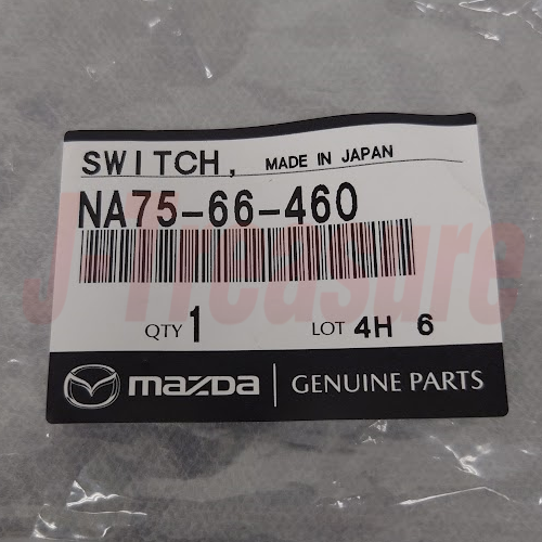 MAZDA MX-5 MIATA NA8C 94-97 Genuine Rear Defogger Switch NA75-66-460 OEM