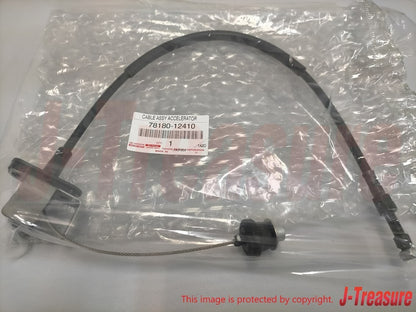 TOYOTA LEVIN TRUENO AE86 RHD Genuine Accelerator Throttle Cable 78180-12410 OEM