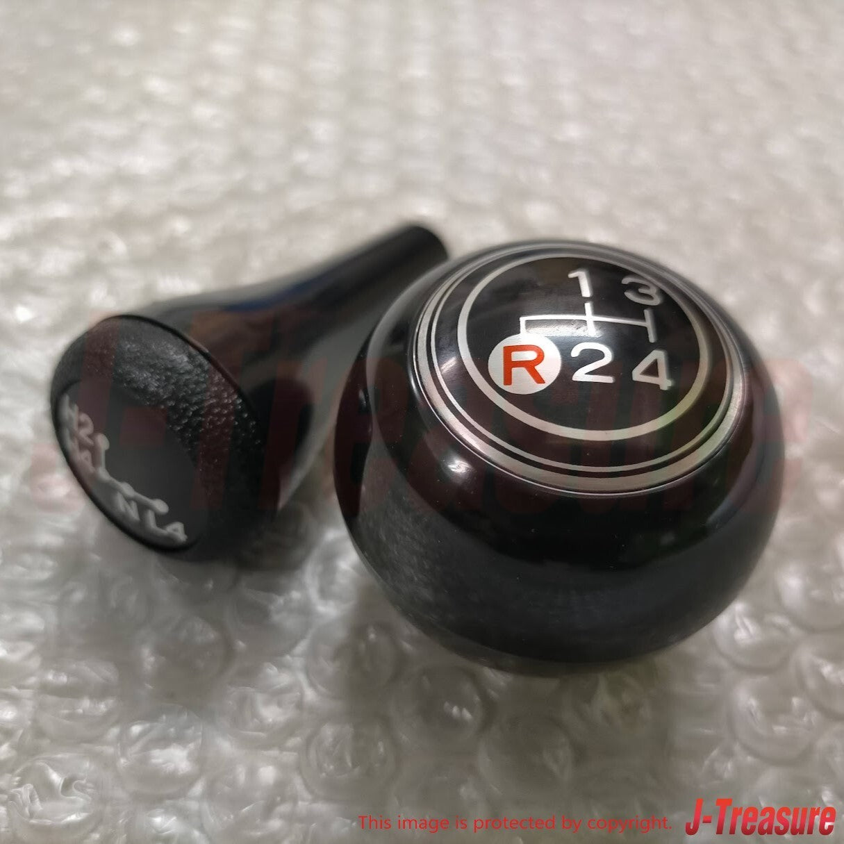 TOYOTA LAND CRUISER BJ40 FJ40 HJ45 Genuine Shift Lever & Transfer Shift Knob OEM