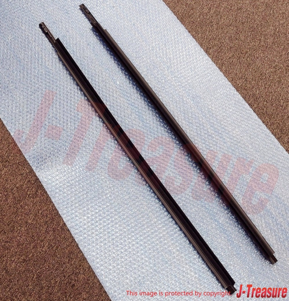 TOYOTA LAND CRUISER PRADO 120 125 Genuine Front Door Belt Molding RH LH Set OEM