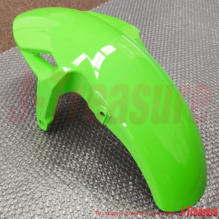KAWASAKI NINJA 650 18-19 21-24 Genuine Front Fender Lime Green 35004-0358-777
