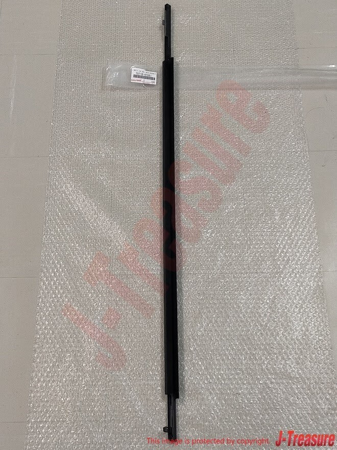 TOYOTA PRIUS 30 2010-2015 Genuine Door Belt Molding Weatherstrip Front Rear Set