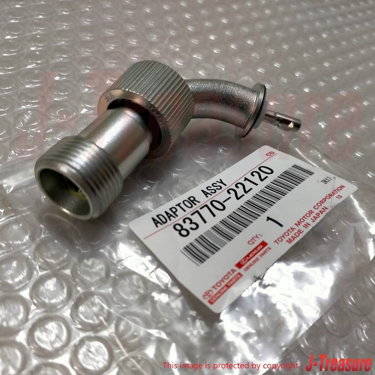 TOYOTA CRESSIDA MX83 1989-1992 Genuine Speedometer Cable Adapter 83770-22120 OEM