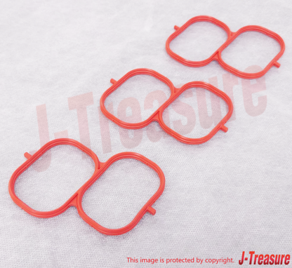TOYOTA HIGHLANDER GVU48 08-16 Genuine Air Surge Tank To Intake M/f Gasket x3 set