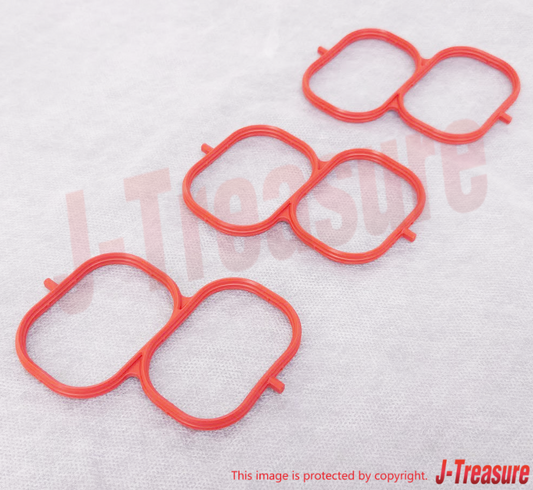 TOYOTA HIGHLANDER GVU48 08-16 Genuine Air Surge Tank To Intake M/f Gasket x3 set