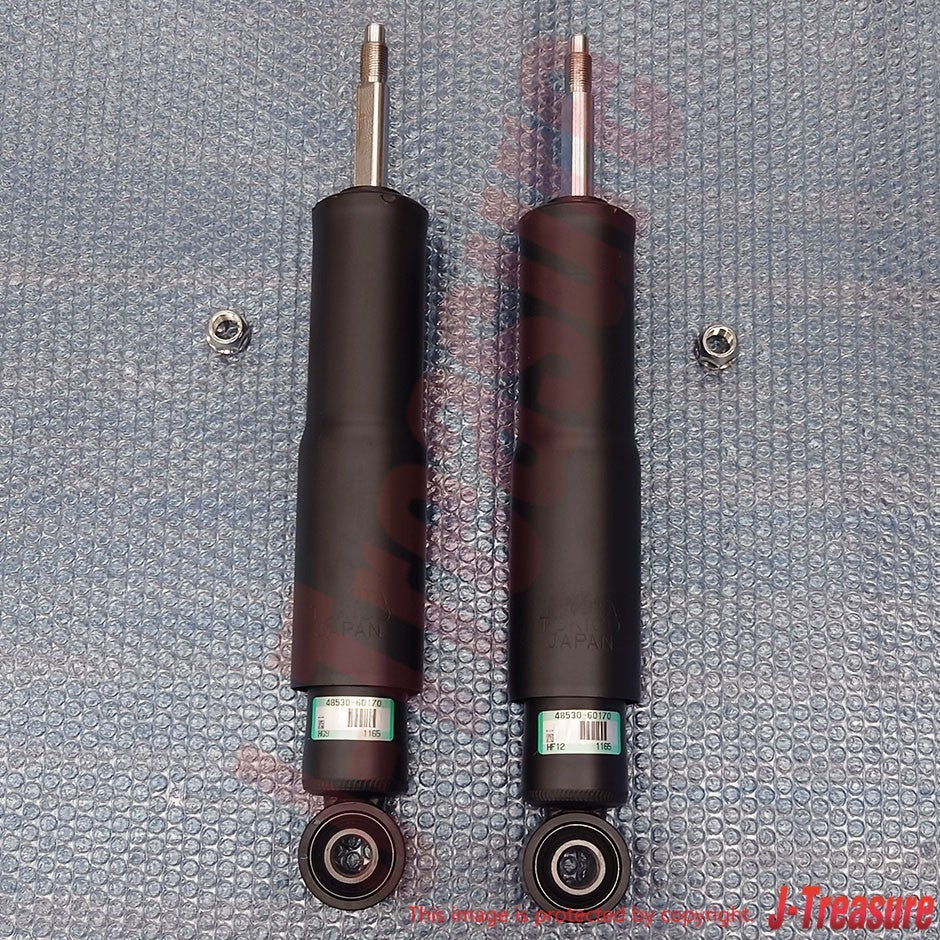 TOYOTA LEXUS LX570 2008-2021 Genuine Rear Shock Absorber 48530-69415 x2 Set OEM