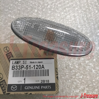 MAZDA RX-7 FD3S 93-95 Genuine Front Fender Turn Signal Lamp Clear RH LH Set OEM