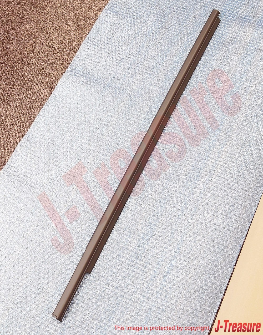 MITSUBISHI OUTLANDER CW#W 07-13 Genuine F/R Door Window Moulding RH & LH Set OEM